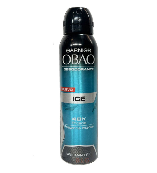 Obao Mens Ice Deodorant Spray 150ml