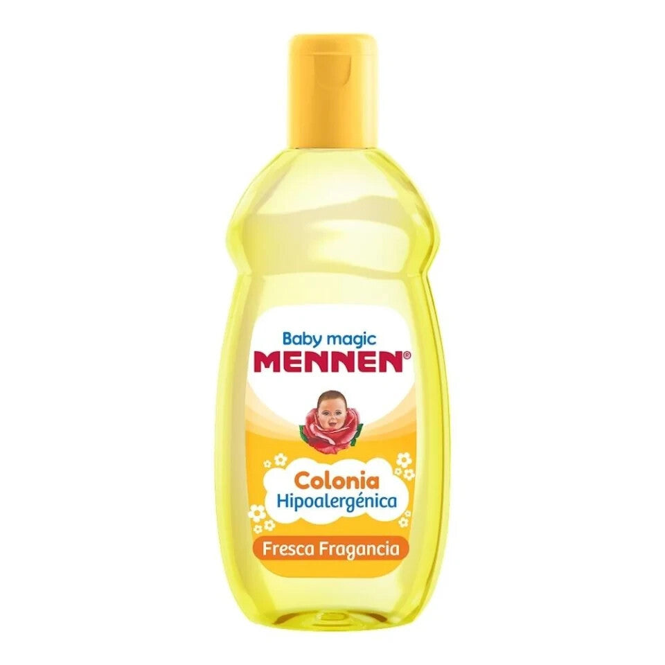 MENNEN Fresh Fragrance Baby Magic Colonia Para Bebes 200 mL