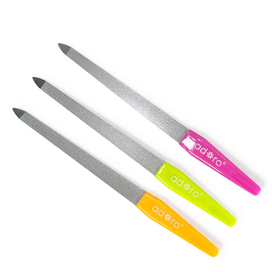 1092 Adoro Sapphire Metal Nail File 60pc Jar