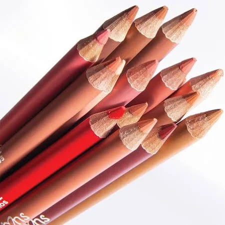 WLP-SET Wooden Lip Pencil Set 12pc