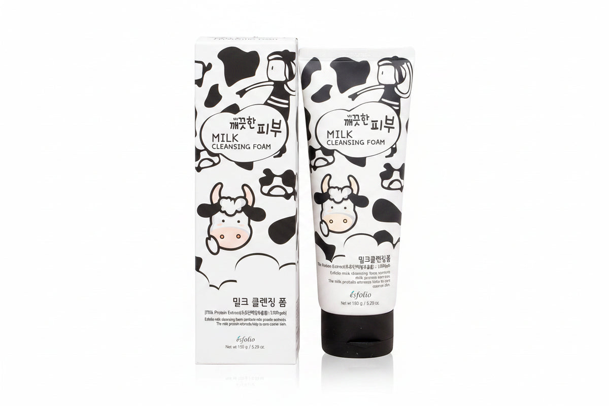 Esfolio Milk Cleansing Foam 150gr