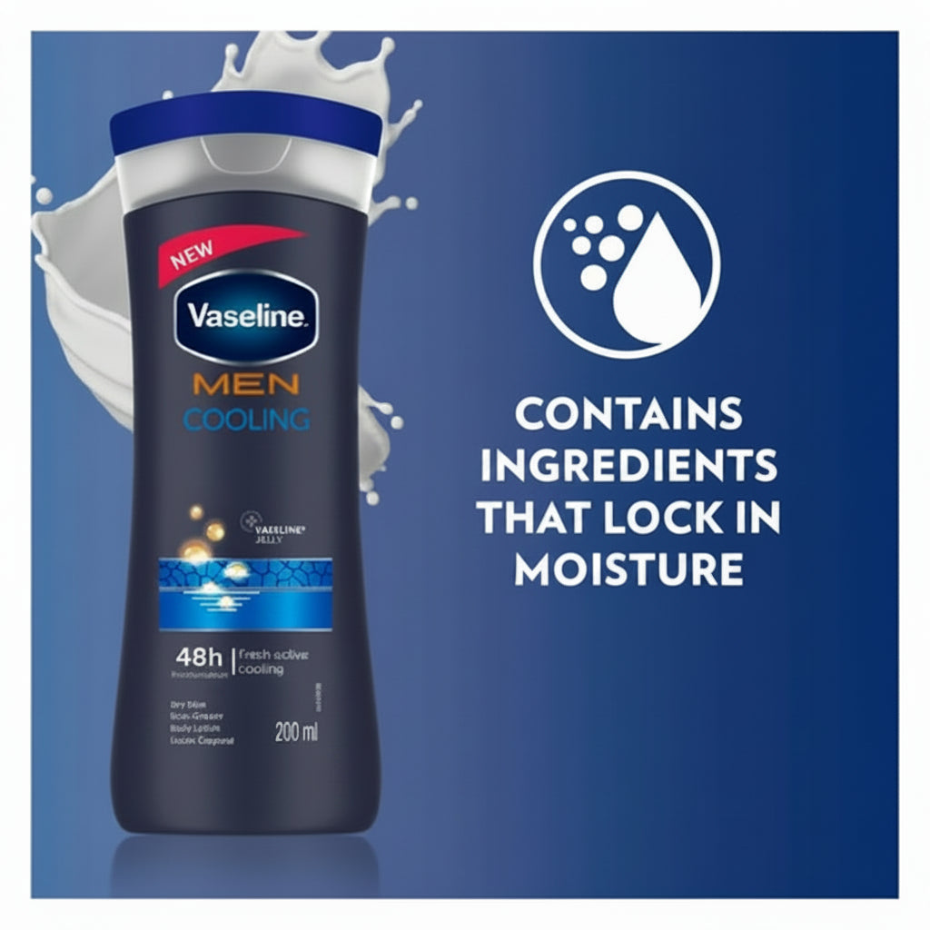 Vaseline Body Lotion Cooling 2OOML
