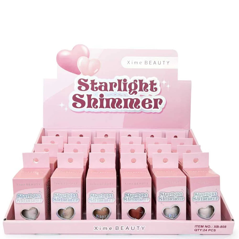 XB-809 Starlight Shimmer Powder Display (Polvo de Adas)