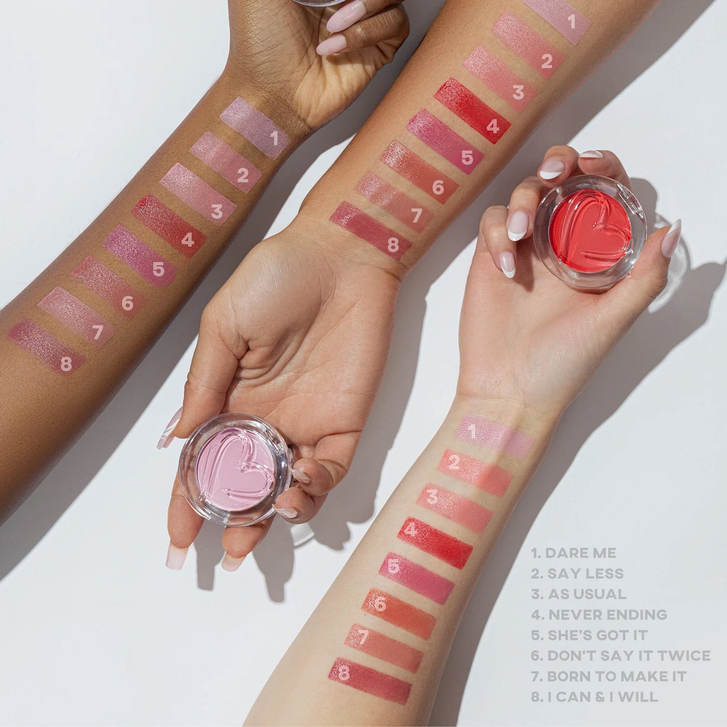 SBCB08 BC Stay Blushin' Cute Cream Blush - I Can & I Will 3pc Set