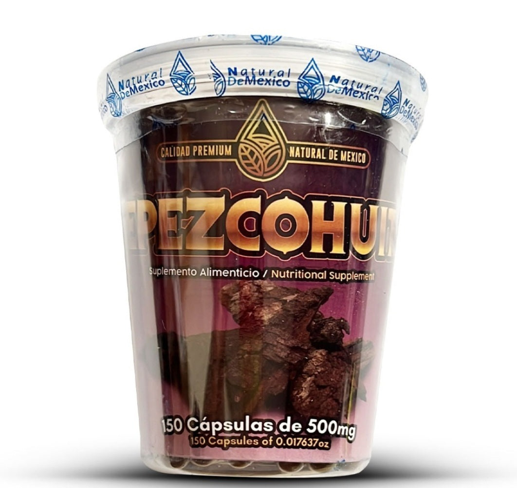 AJ-28 Tepezcohuite 150 cap.