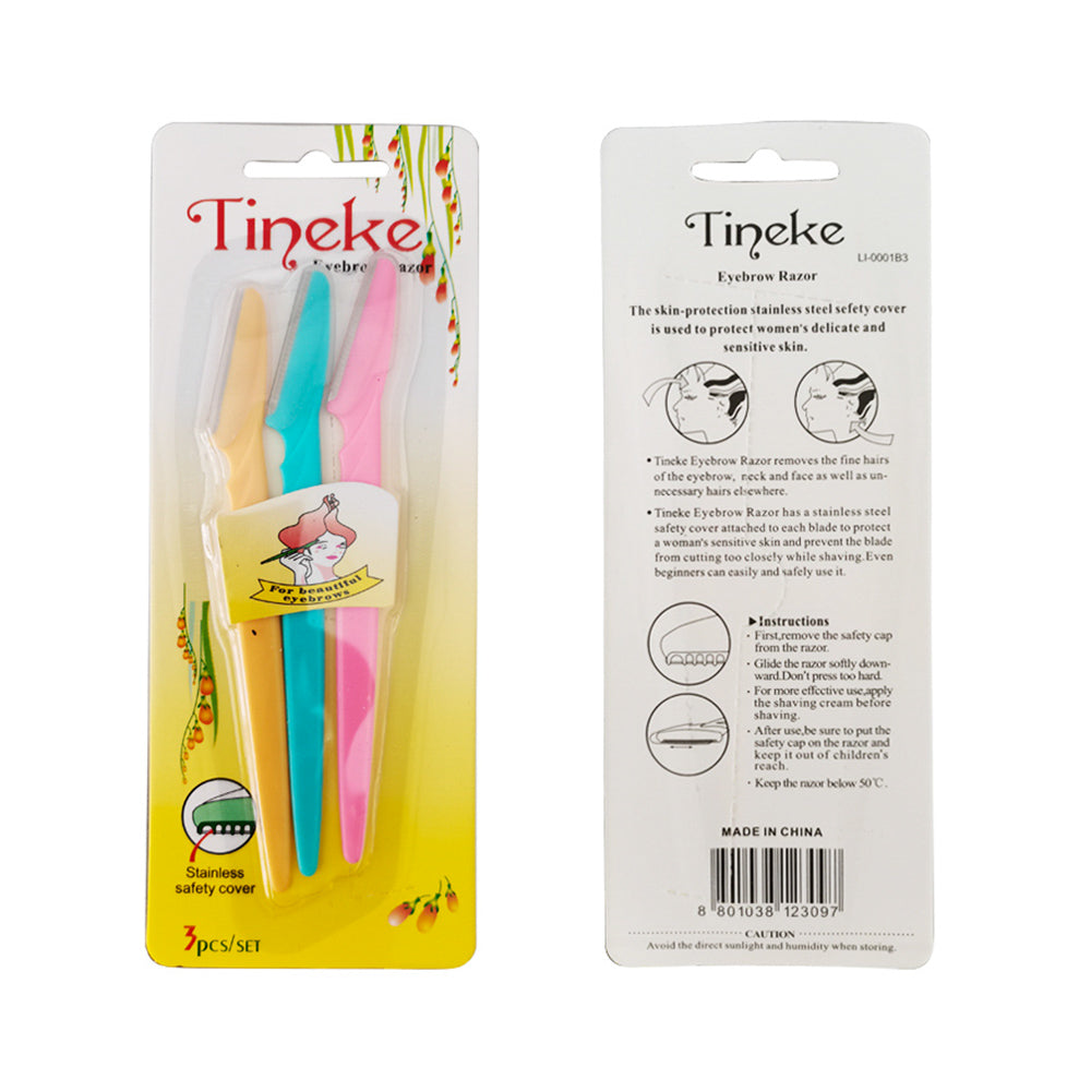 KON - 3356 -Tinkle Eyebrow Razor 12PC