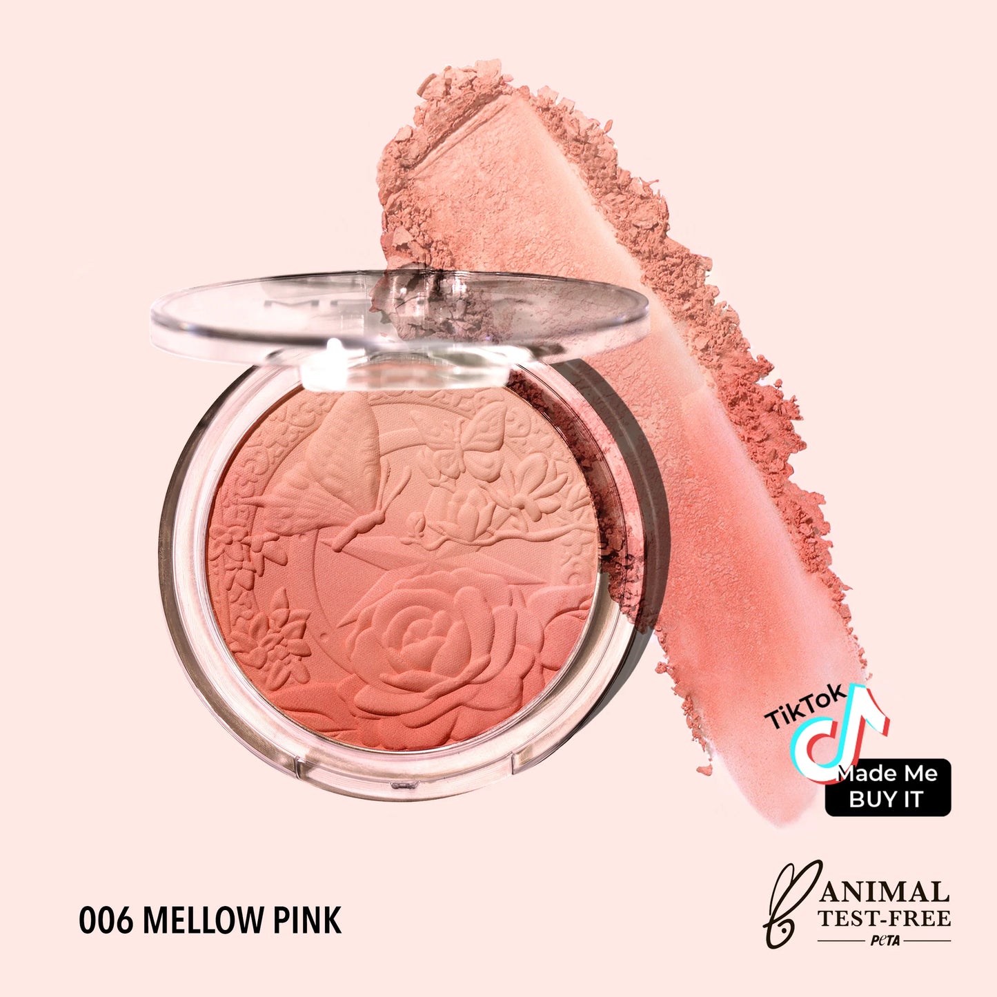 006 Mellow Pink - Signature Ombre Blush 3pc Set