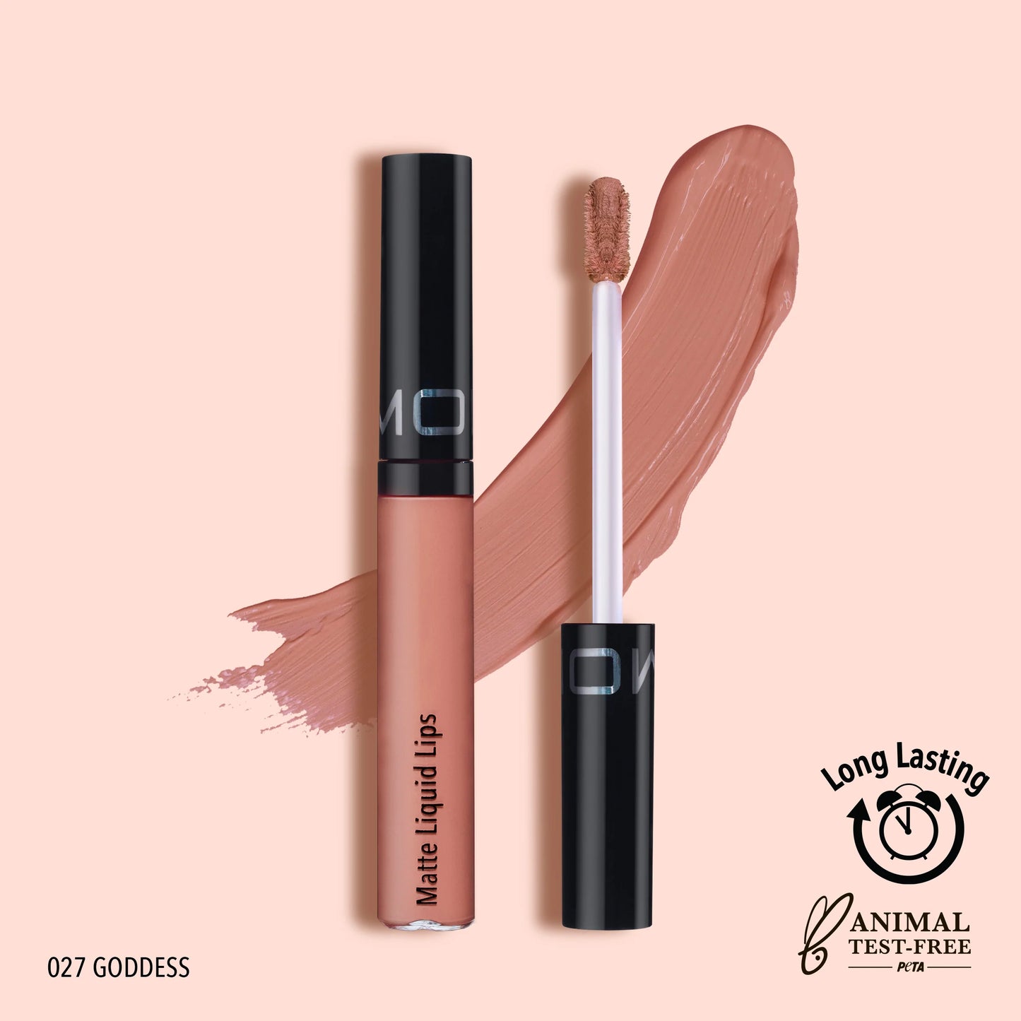 MLL027 GODDESS - MATTE LIQUID LIPS 3PC SET