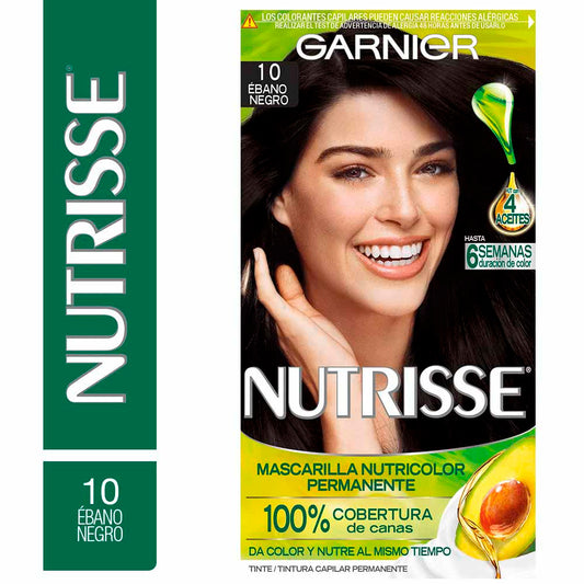 Garnier Nutrisse Tinte - 10 Ebano Negro