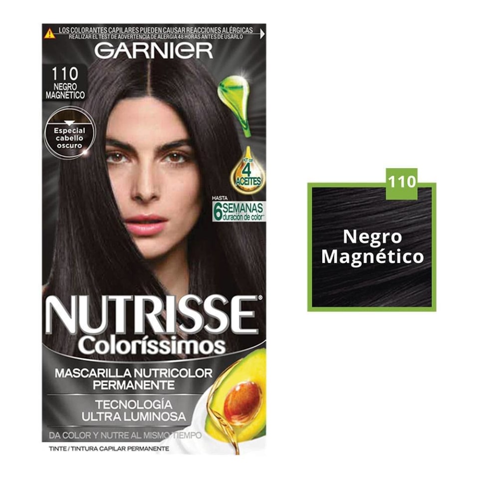 Garnier Nutrisse Tinte - 110 Negro Magnetico