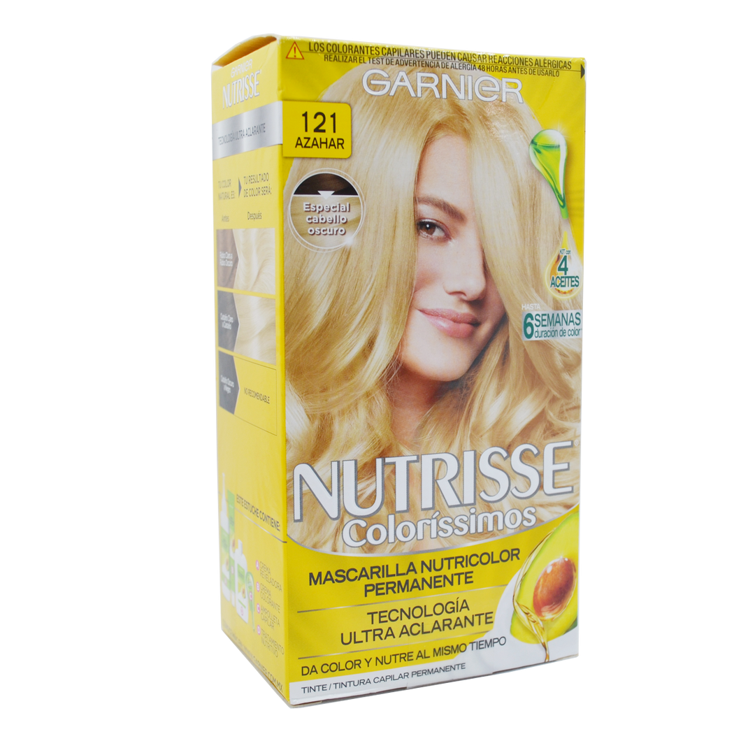 Garnier Nutrisse Tinte - 121 Azahar