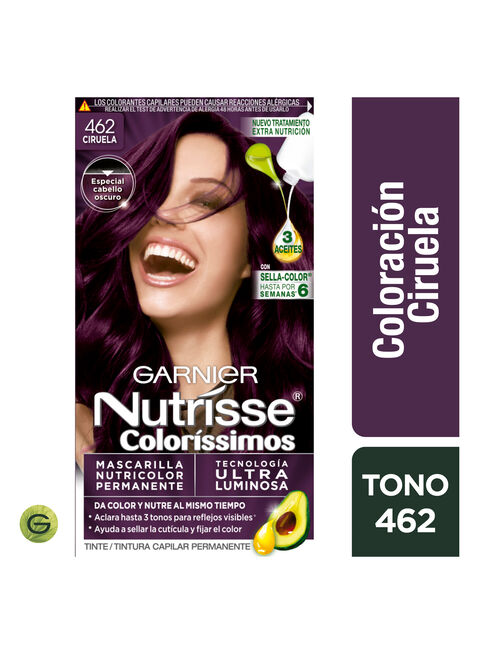 Garnier Nutrisse Tinte - 462 Ciruela