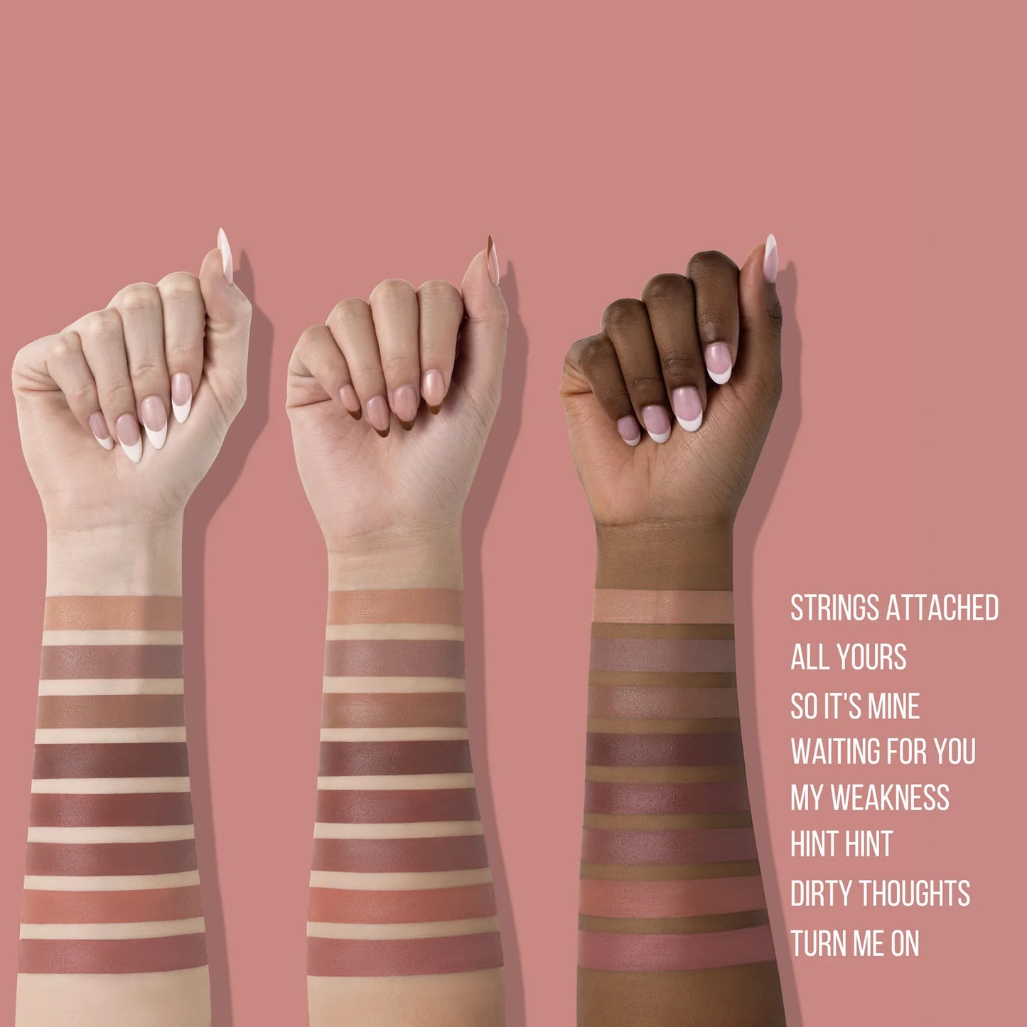 BC Tease Me Lipstick - LTM07 Dirty Thoughts 3pc Bundle