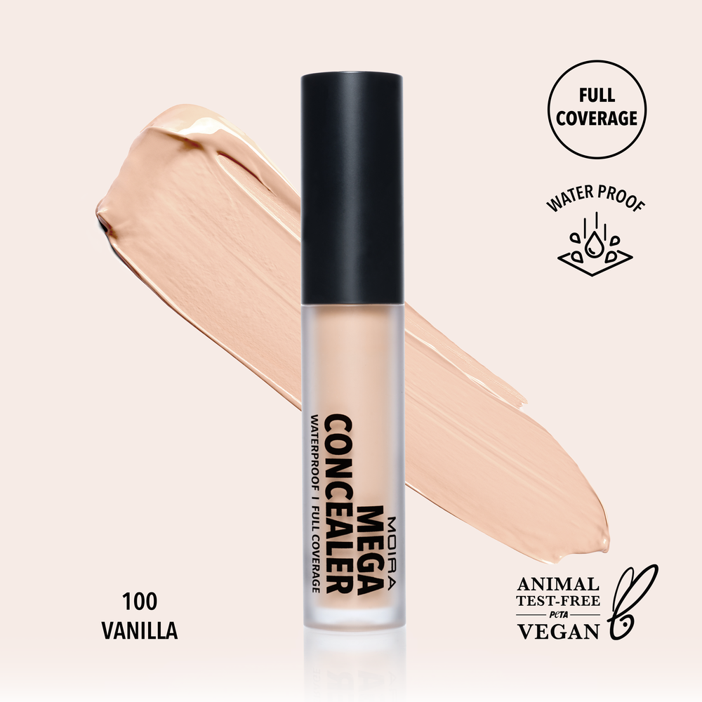 Mega Waterproof Concealer (MWC 100, Vanilla)