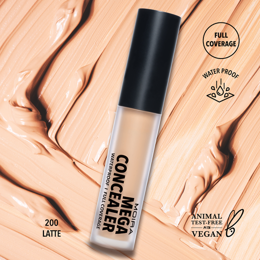 Mega Waterproof Concealer (MWC 200, Latte)