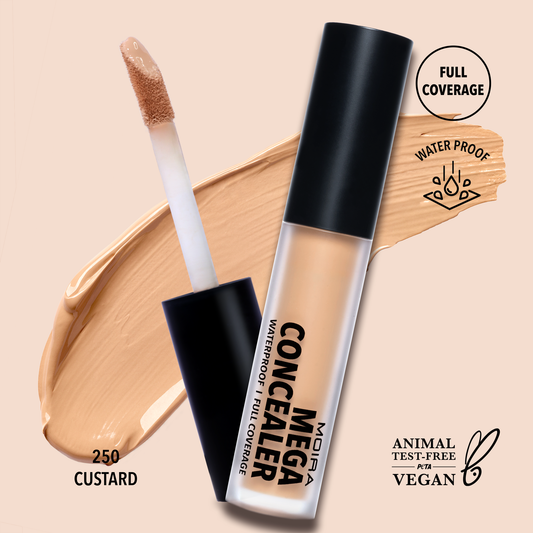 Mega Waterproof Concealer (MWC 250, Custard)