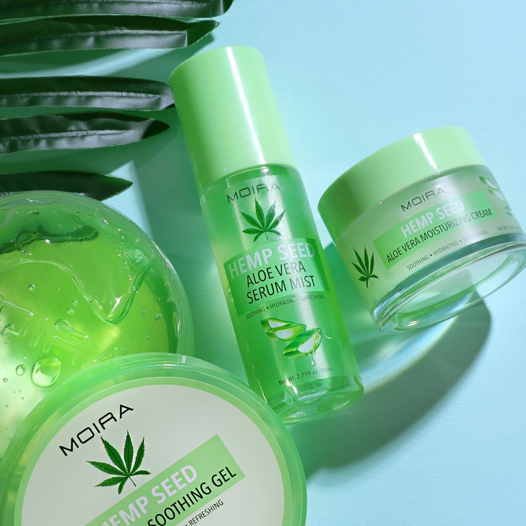 HAC 001 Hemp Seed Aloe Vera Moisturizing Cream
