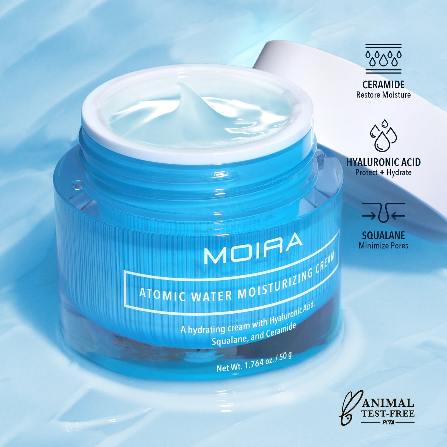 AWC001 Atomic Water Moisturizing Cream