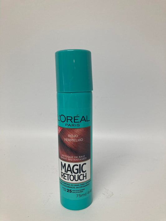 LOREAL MAGIC RETOUCH ROJO/RED.