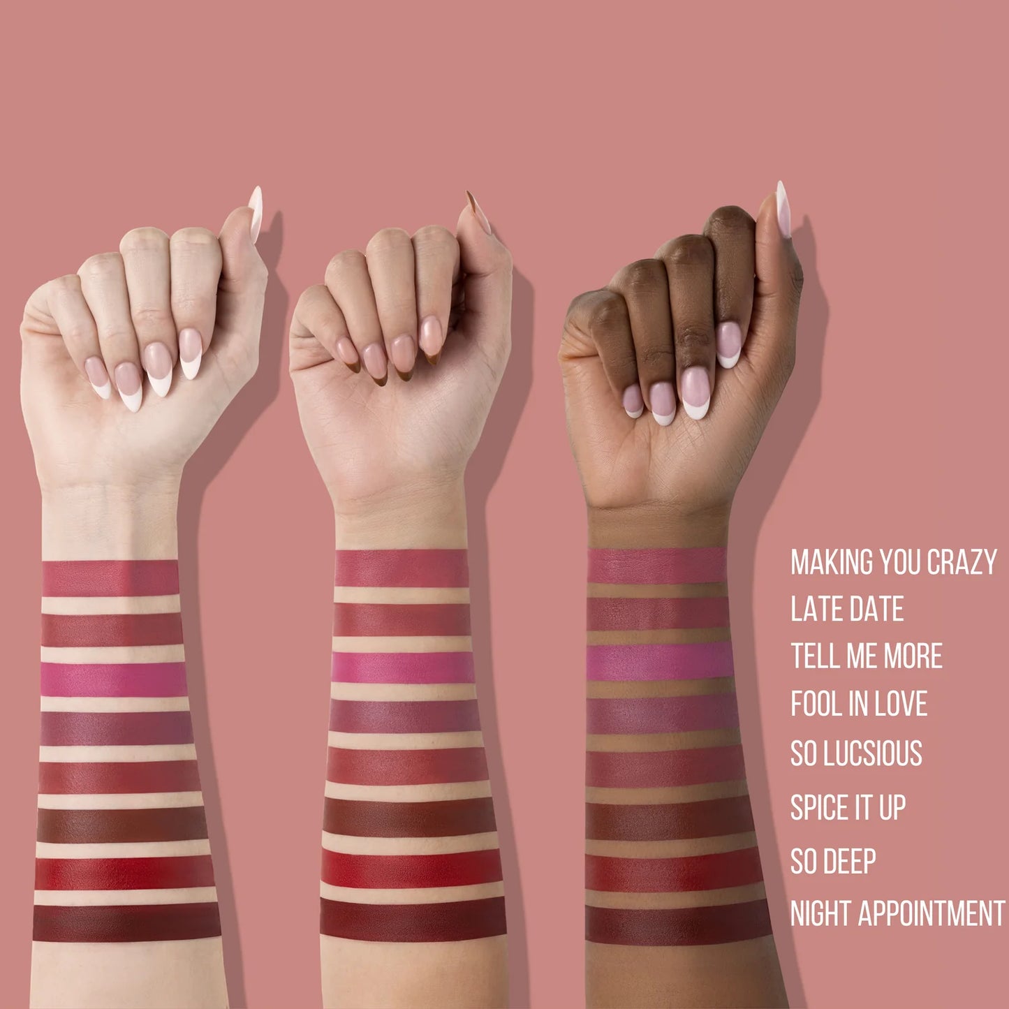 BC Tease Me Lipstick - LTM09 Making You Crazy 3pc Bundle