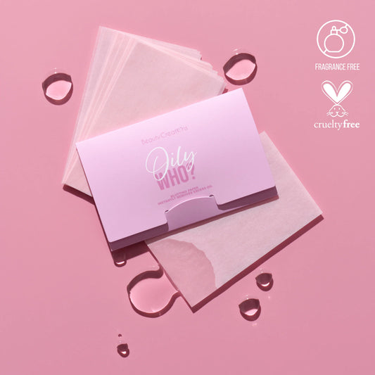 Beauty Creations Oily Who? - Pink Blotting Paper 3pc Bundle