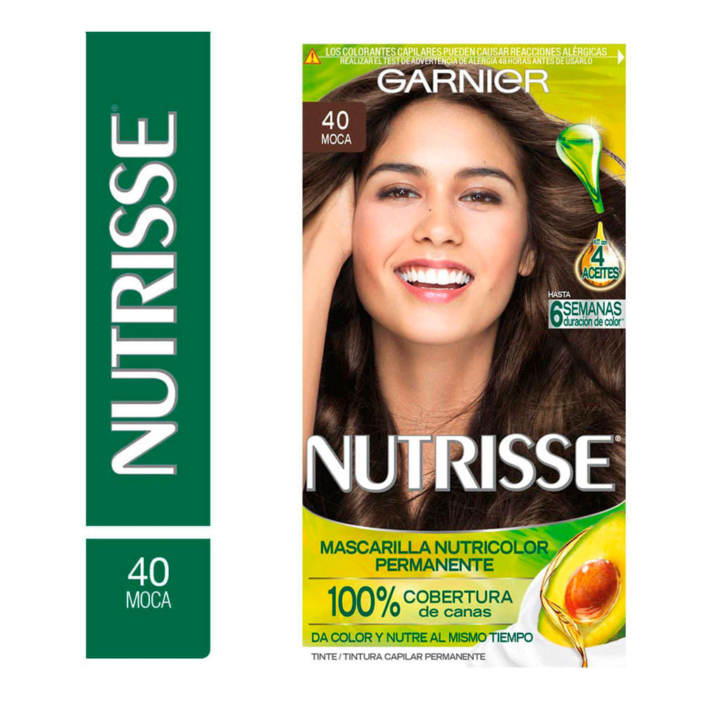Garnier Nutrisse Tinte - 40 Moca