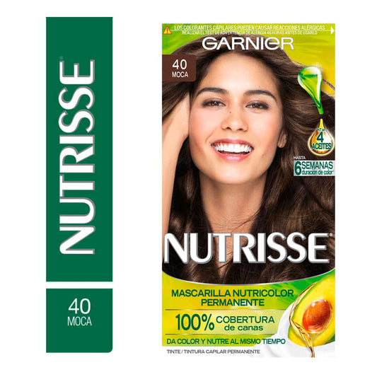 Garnier Nutrisse Tinte - 40 Moca