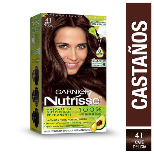 Garnier Nutrisse Tinte - 41 Café Delicia