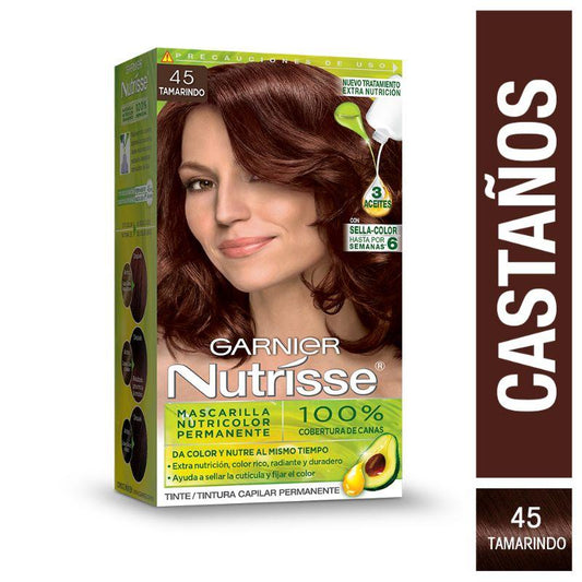 Garnier Nutrisse Tinte - 45 Tamarindo