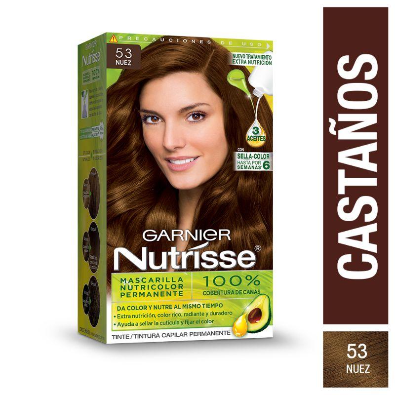 Garnier Nutrisse Tinte - 53 Nuez