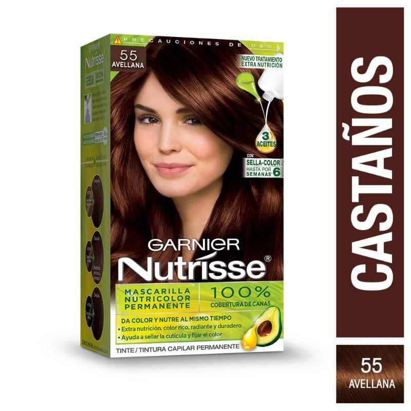 Garnier Nutrisse Tinte - 55 Avellana
