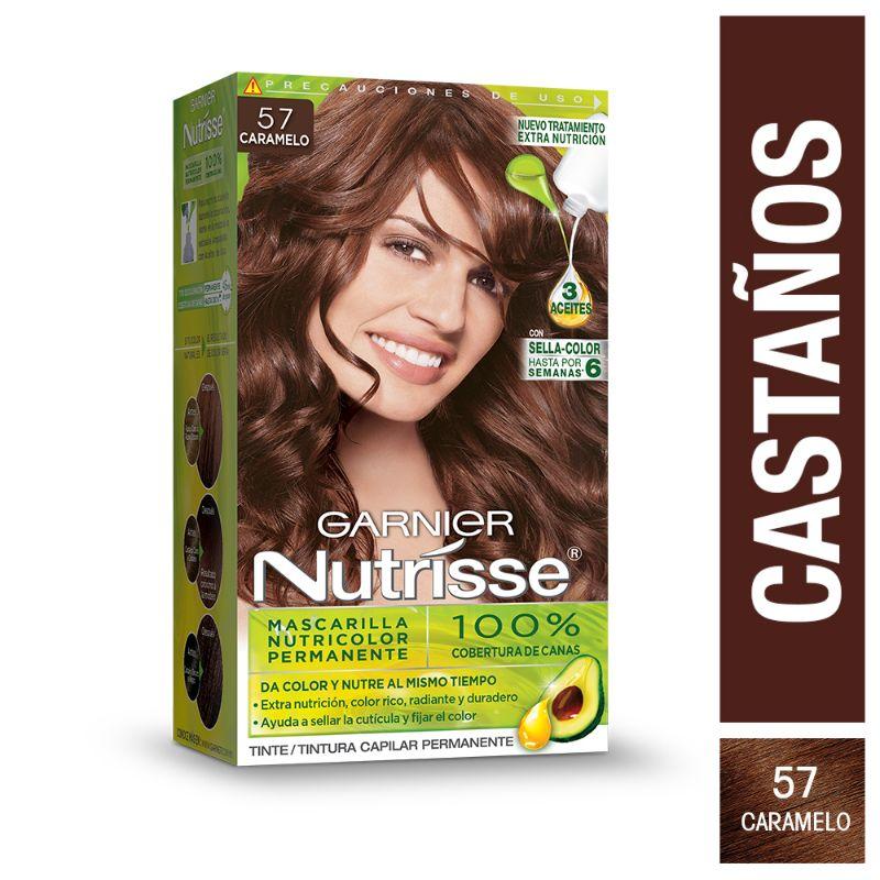 Garnier Nutrisse Tinte - 57 Caramelo