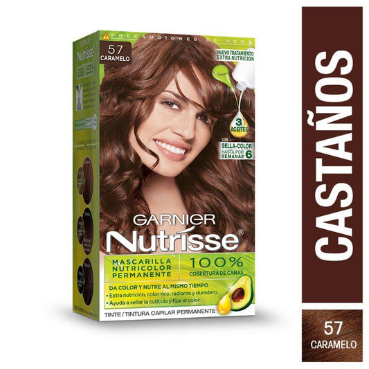 Garnier Nutrisse Tinte - 57 Caramelo