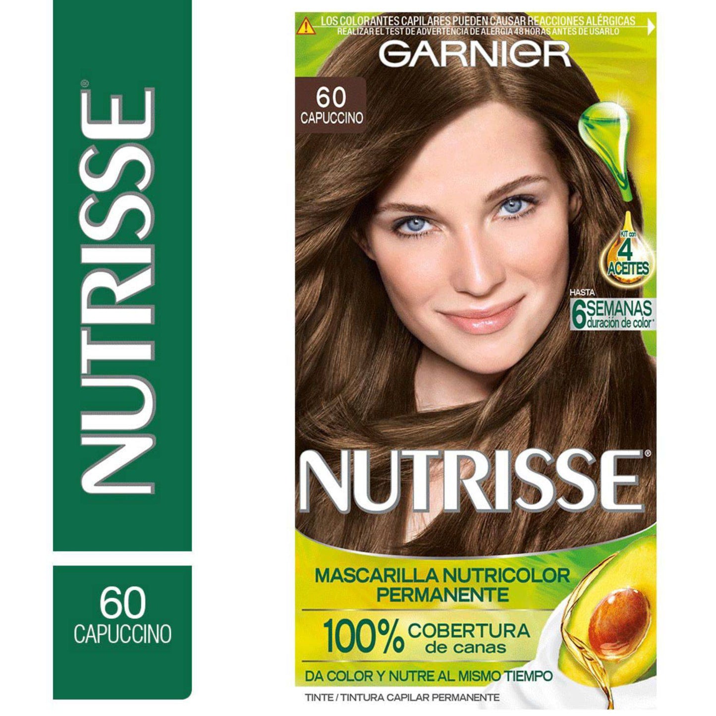Garnier Nutrisse Tinte - 60 Capuccino