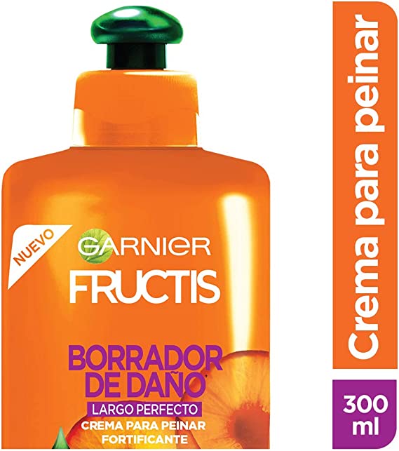 Garnier Fructis Crema Borrador de Daño  300ML