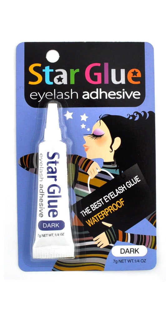 STAR GLUE - BLACK