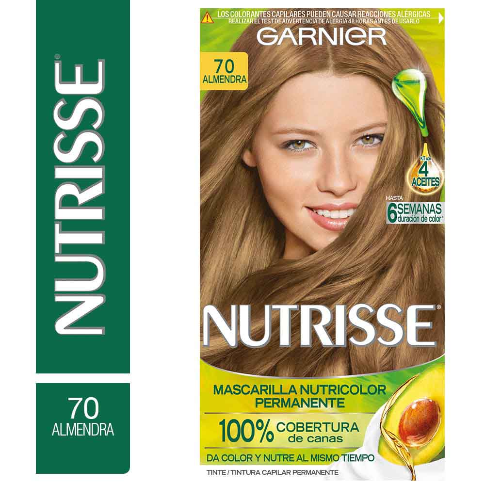 Garnier Nutrisse Tinte - 70 Almendra