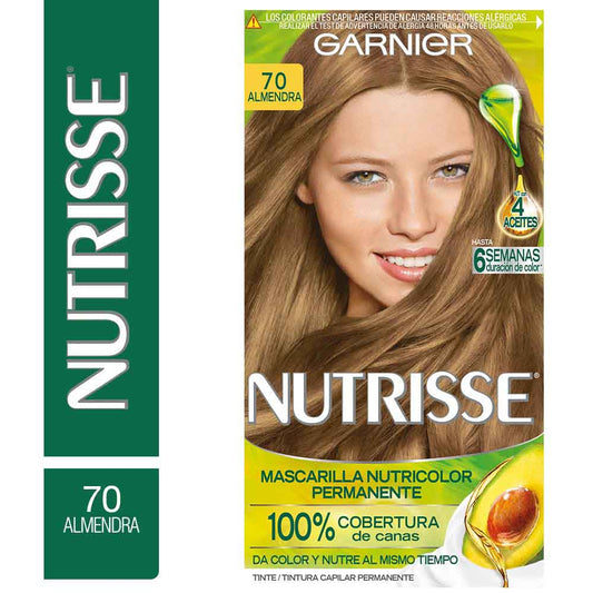 Garnier Nutrisse Tinte - 70 Almendra