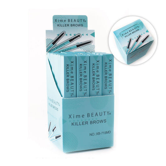 Xime Beauty Killer Brows Medium Brown 6PC