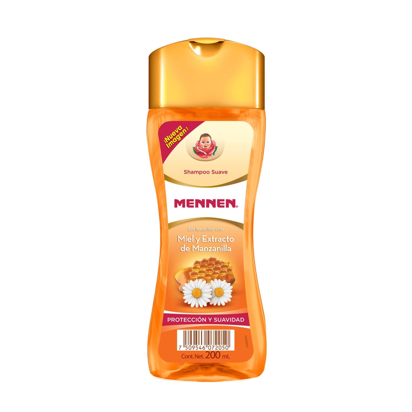 Mennen Shampoo Clasico Miel y Extracto de Manzanilla 700ML