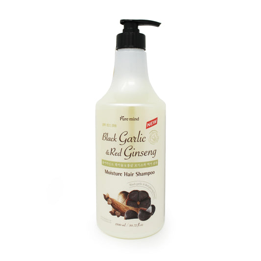 Puremind Black Garlic & Red Ginseng Shampoo