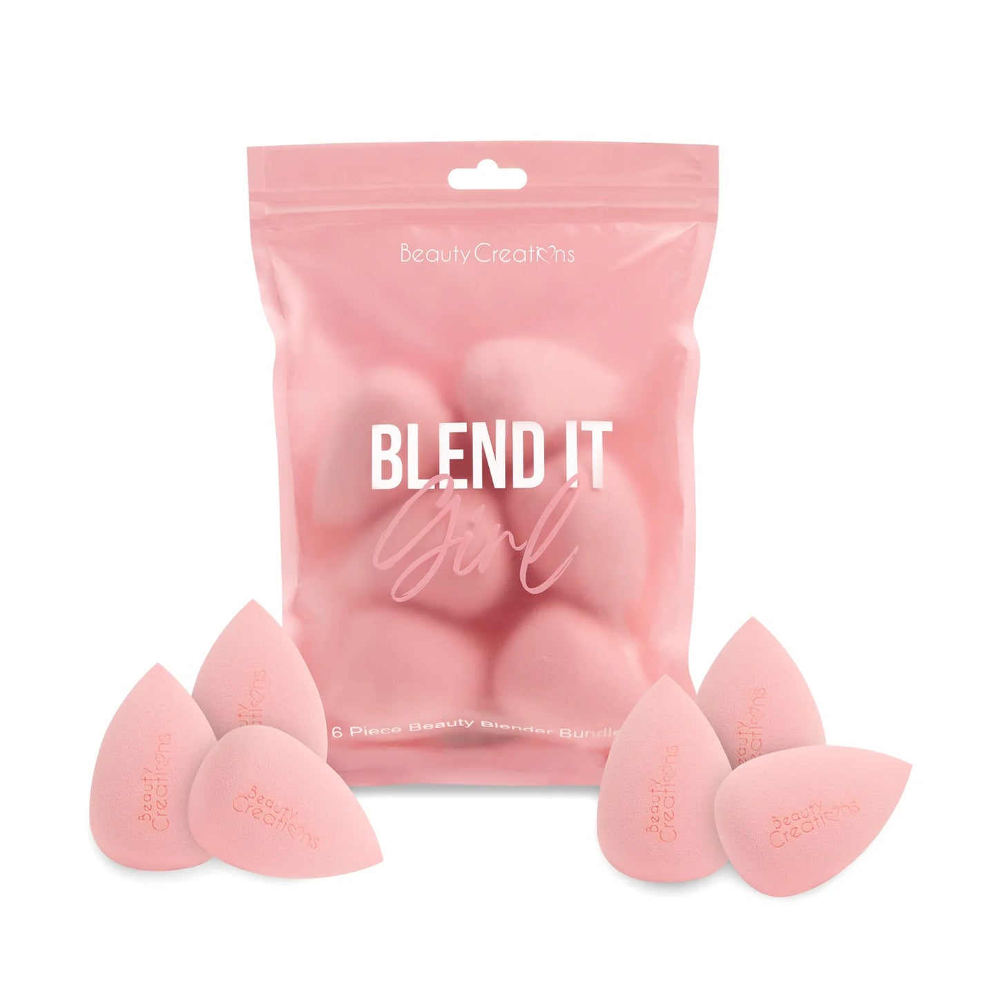 #BGBP Beauty Creations Pink Blend It Girl