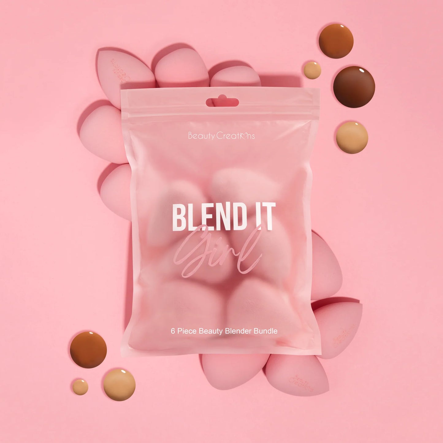 #BGBP Beauty Creations Pink Blend It Girl