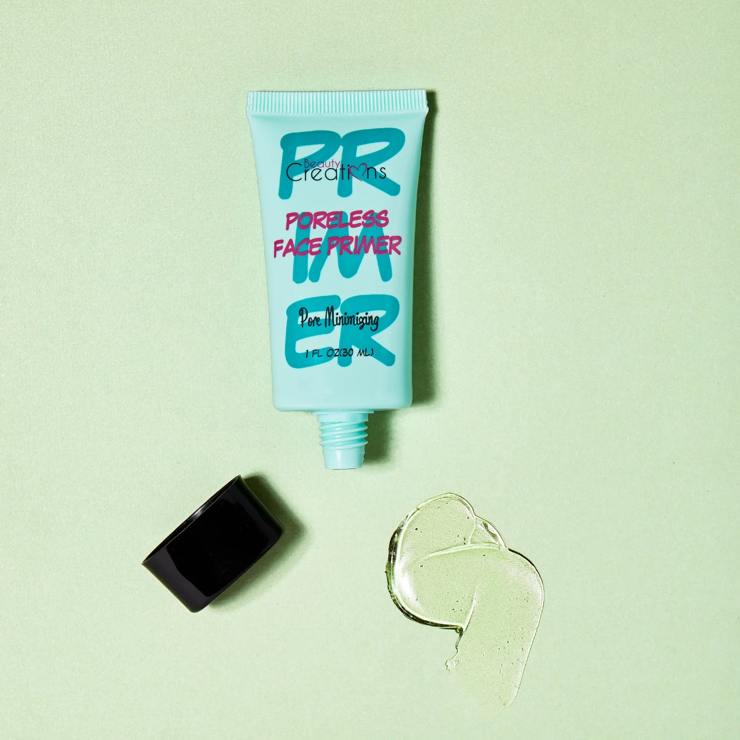 PT01 Beauty Creations Poreless Face Primer 12pc