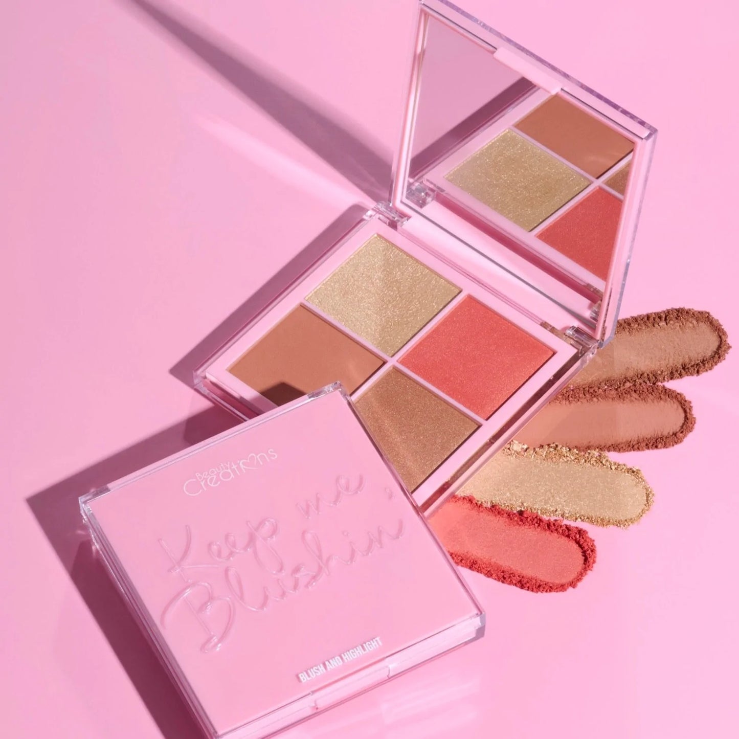 BKM-03 @NIGHT Blush Quad - Keep Me Blushin'