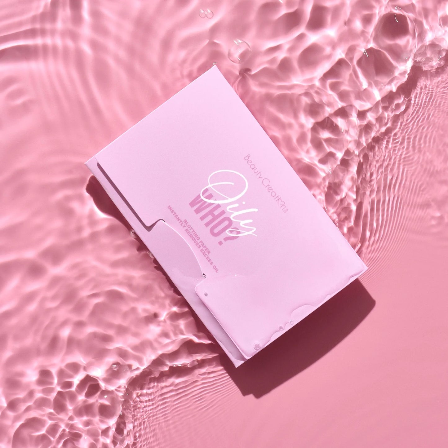 Beauty Creations Oily Who? - Pink Blotting Paper 3pc Bundle