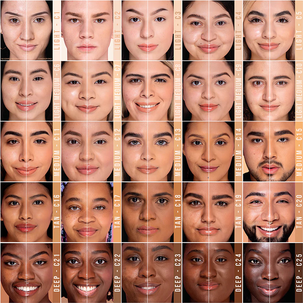 #C1 - Flawless Stay Concealer 3pc