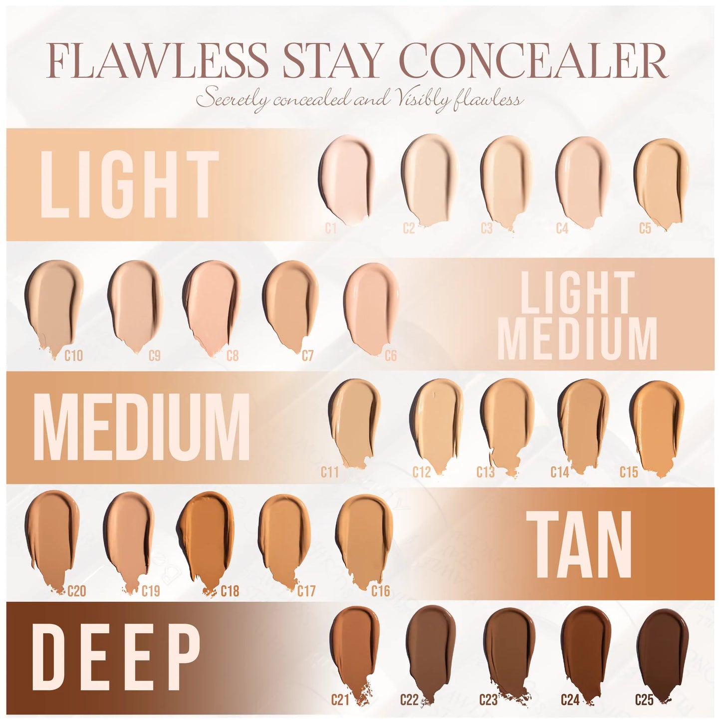 #C21 - Flawless Stay Concealer 1pc