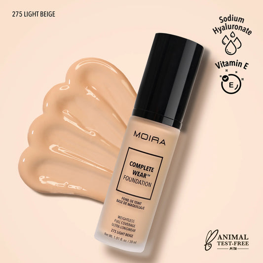 CWF 275 Light Beige - Complete Wear Foundation