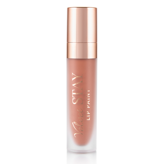 LVS02 Velvet Stay Lip Paint - Cappuccino 3pc
